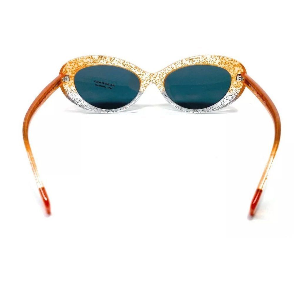 Burberry Women's Orange Glitter Sunglasses! - Picture 4 of 4